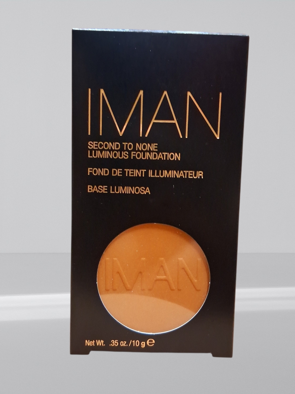IMAN Second to None Luminous Foundation - Clay 3